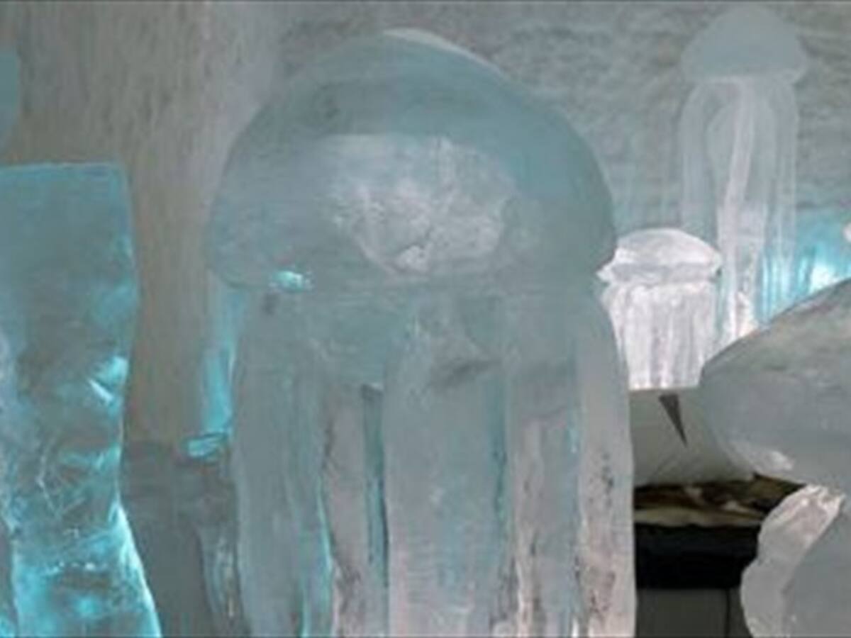 Dormir en el palacio de hielo de Elsa ya es posible