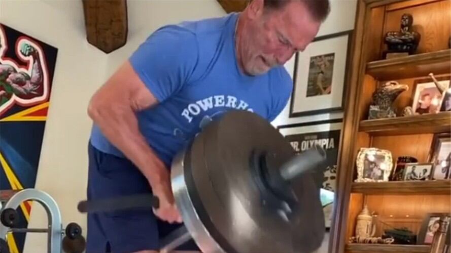 Arnold Schwarzenegger . Foto: Instagram schwarzenegger