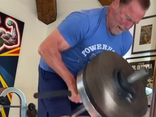 Arnold Schwarzenegger . Foto: Instagram schwarzenegger