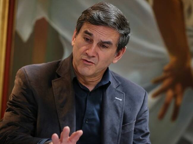El consejero Jairo Clopatofsky manifestó en Sigue La W que se han generado más de 6.500 empleos para la población con discapacidad. . Foto: Colprensa - Álvaro Tavera