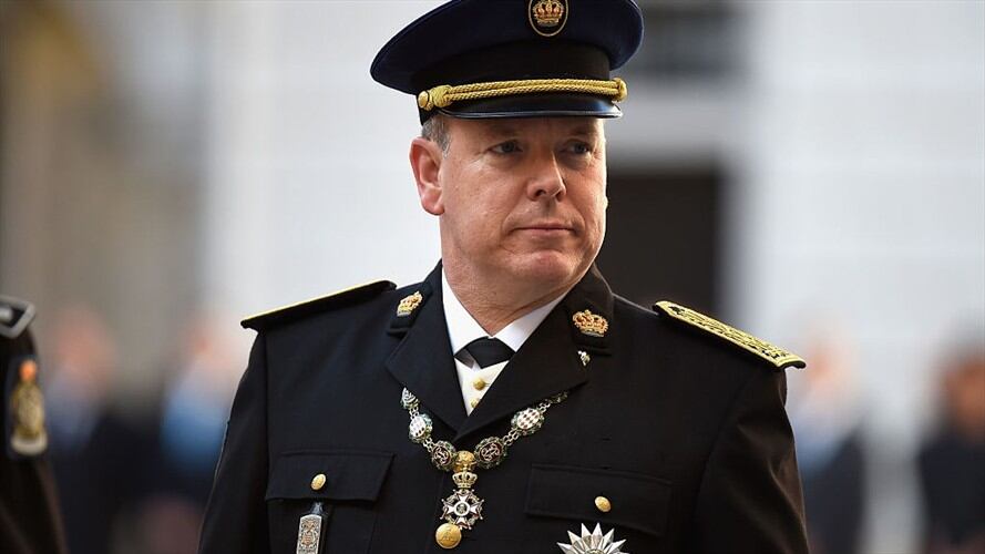 El príncipe Alberto de Mónaco, contagiado con coronavirus . Foto: Getty Images