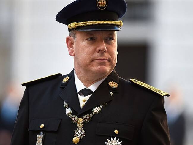 El príncipe Alberto de Mónaco, contagiado con coronavirus . Foto: Getty Images