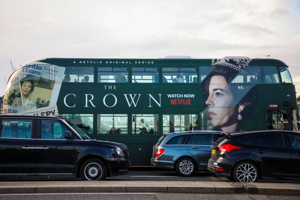 'The Crown'. (Photo by Beata Zawrzel/NurPhoto via Getty Images)