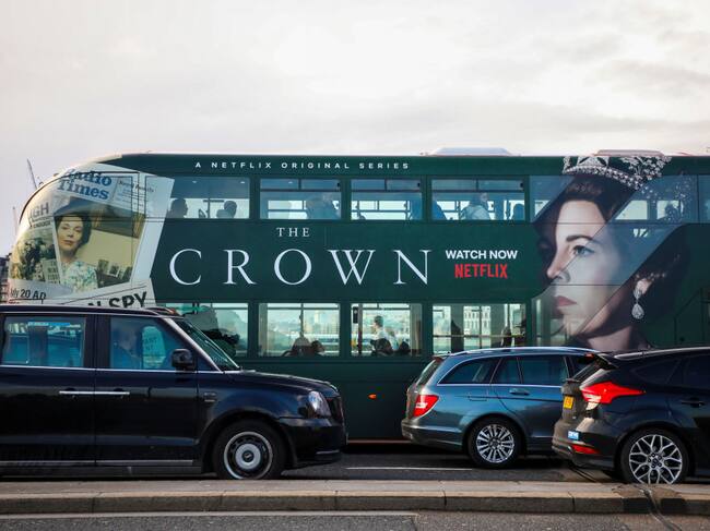 'The Crown'. (Photo by Beata Zawrzel/NurPhoto via Getty Images)