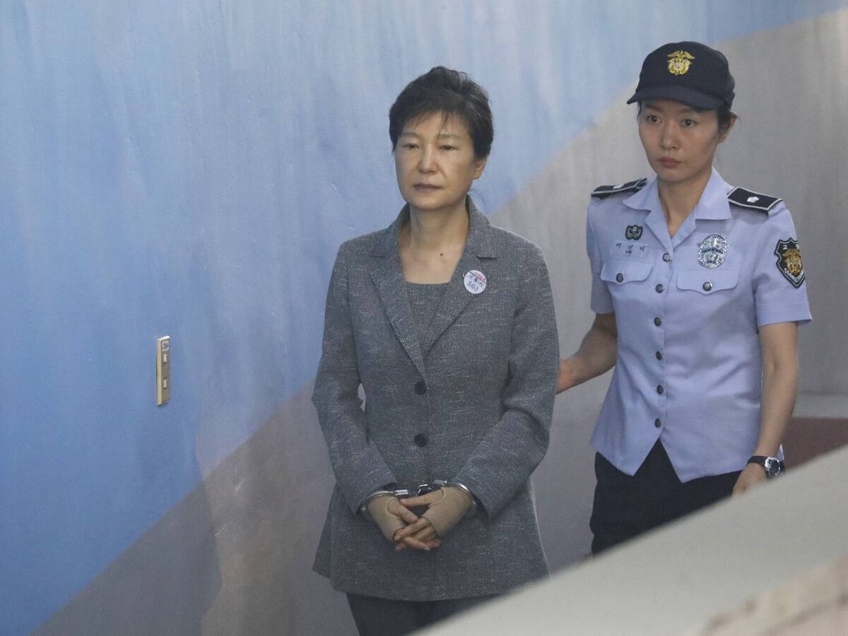 Indultan a Park Geun-hye, expresidenta de Corea del Sur que fue condenada por corrupción