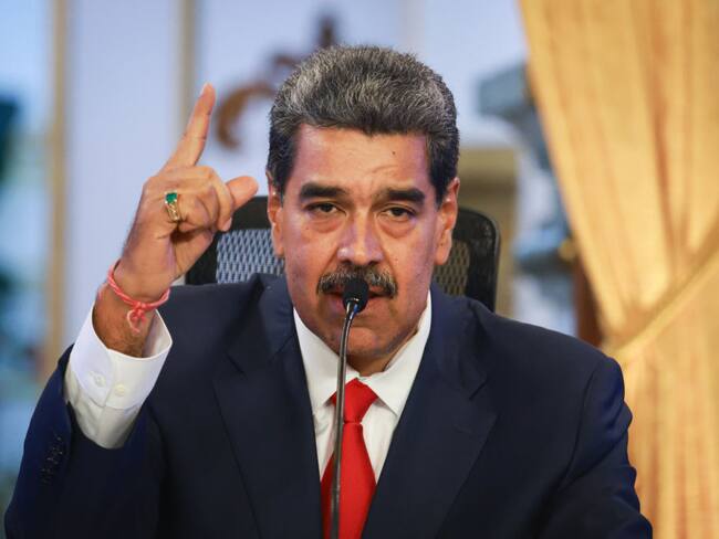 Nicolás Maduro. I Foto: Jesus Vargas/Getty Images.