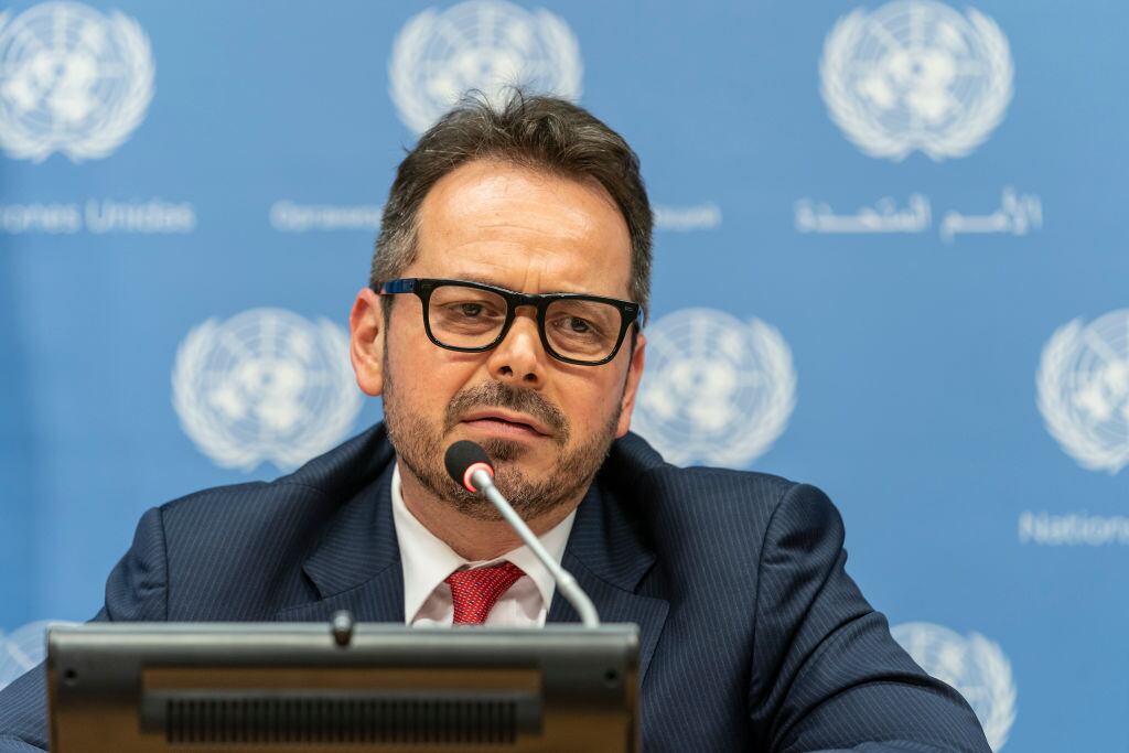 Carlos Ruiz Massieu, jefe de la Misión de Naciones Unidas para el Acuerdo de Paz. Foto: Getty Images.