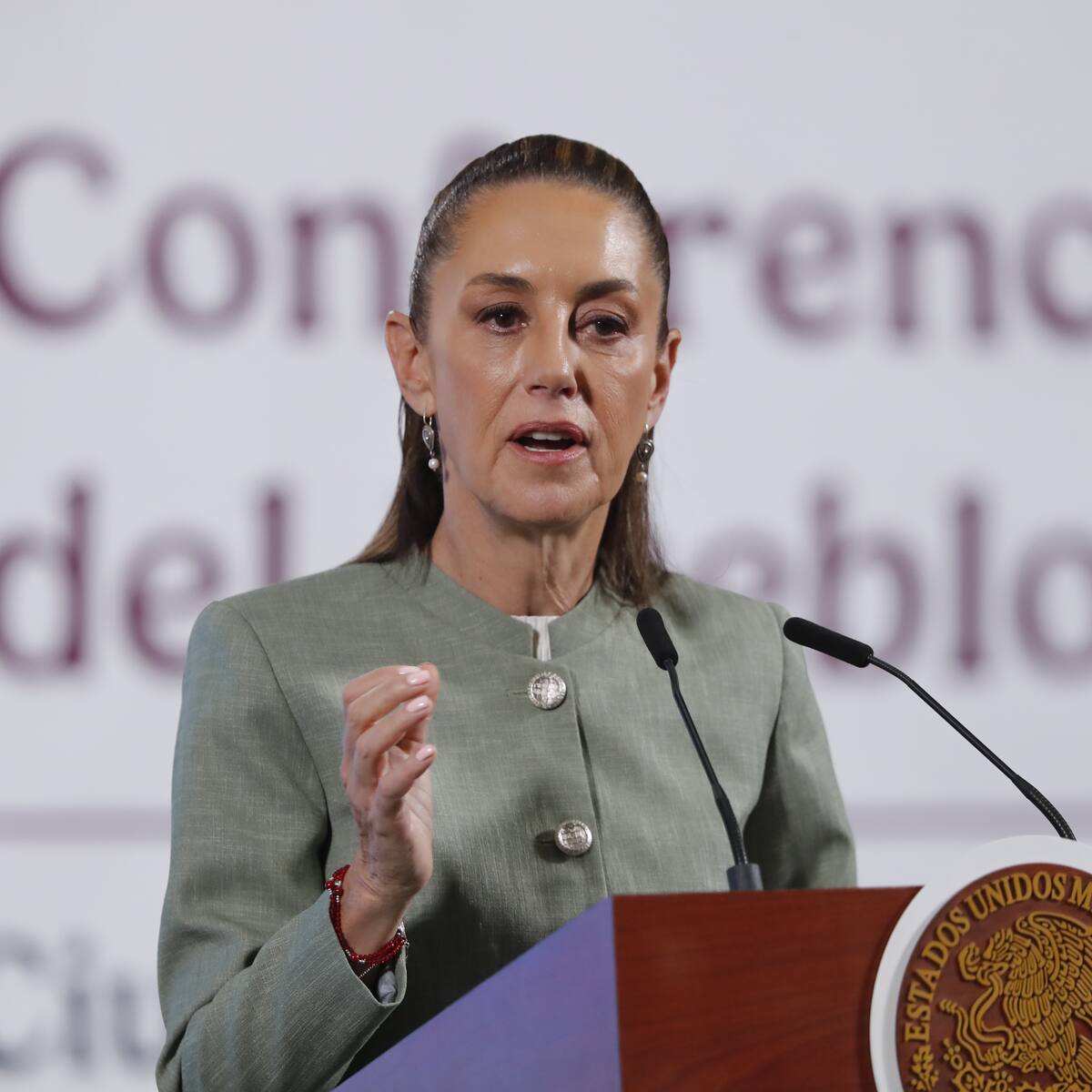 Sheinbaum aseguró que México no descarta aplicar aranceles recíprocos a EE.UU.