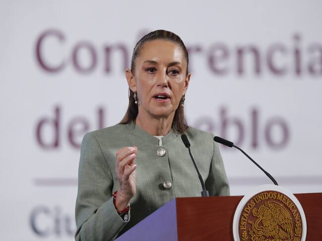 Claudia Sheinbaum. FOTO: EFE/Mario Guzmán