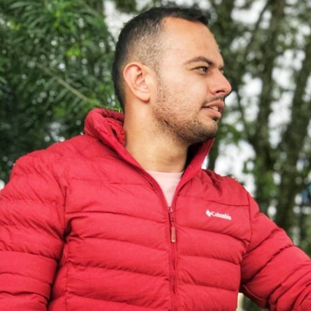 Fabián Dorado, Inspector de Policía y Tránsito de Rosas, Cauca. Crédito: Fabián Dorado. 