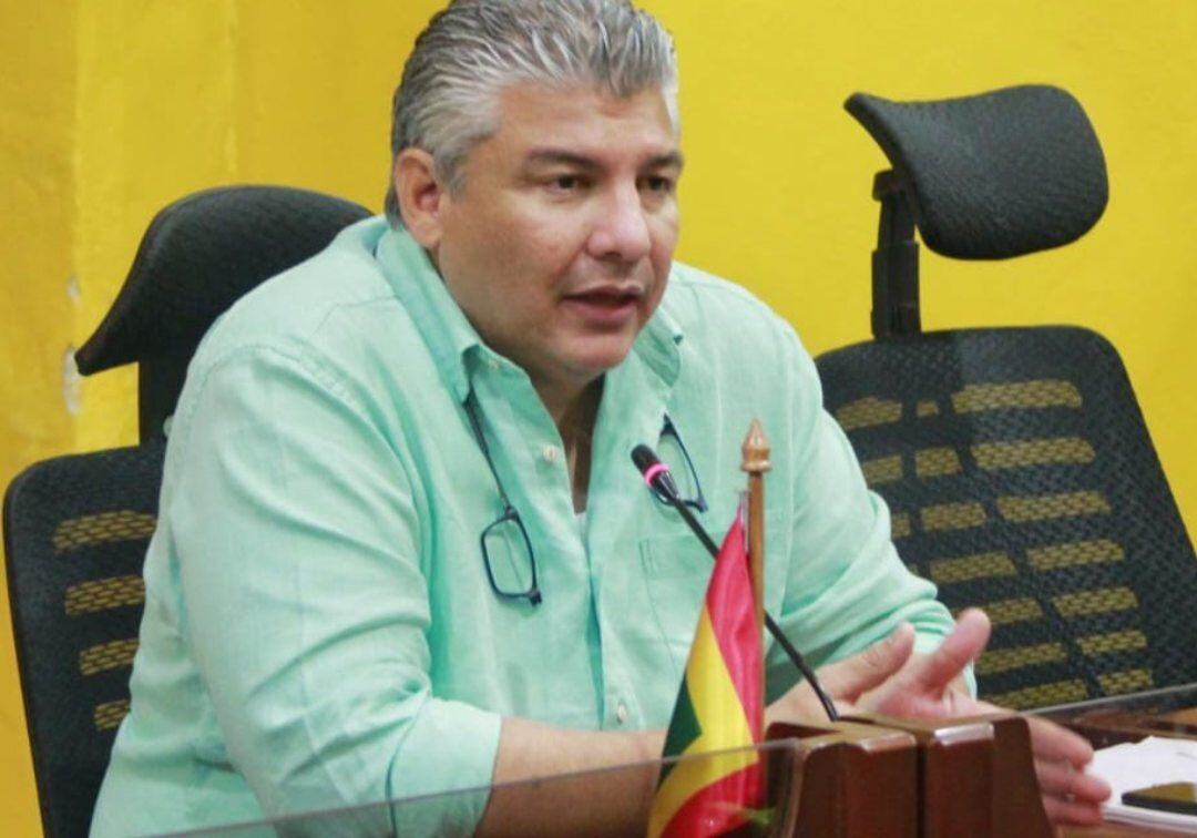 Óscar Marín Villalba, concejal del Partido Conservador. Crédito: Cortesía.