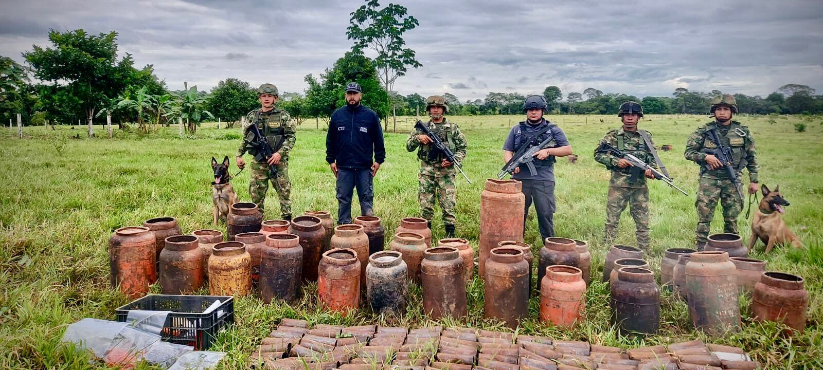 Foto: cortesía Fuerzas Militares.