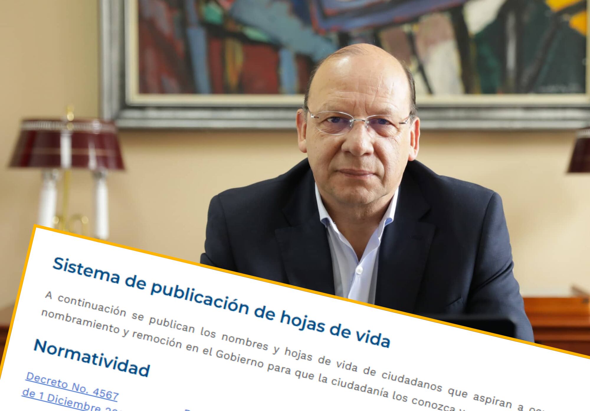 “A veces requiere ajustes”: MinHacienda sobre manipulación en portal de nombramientos de Presidencia