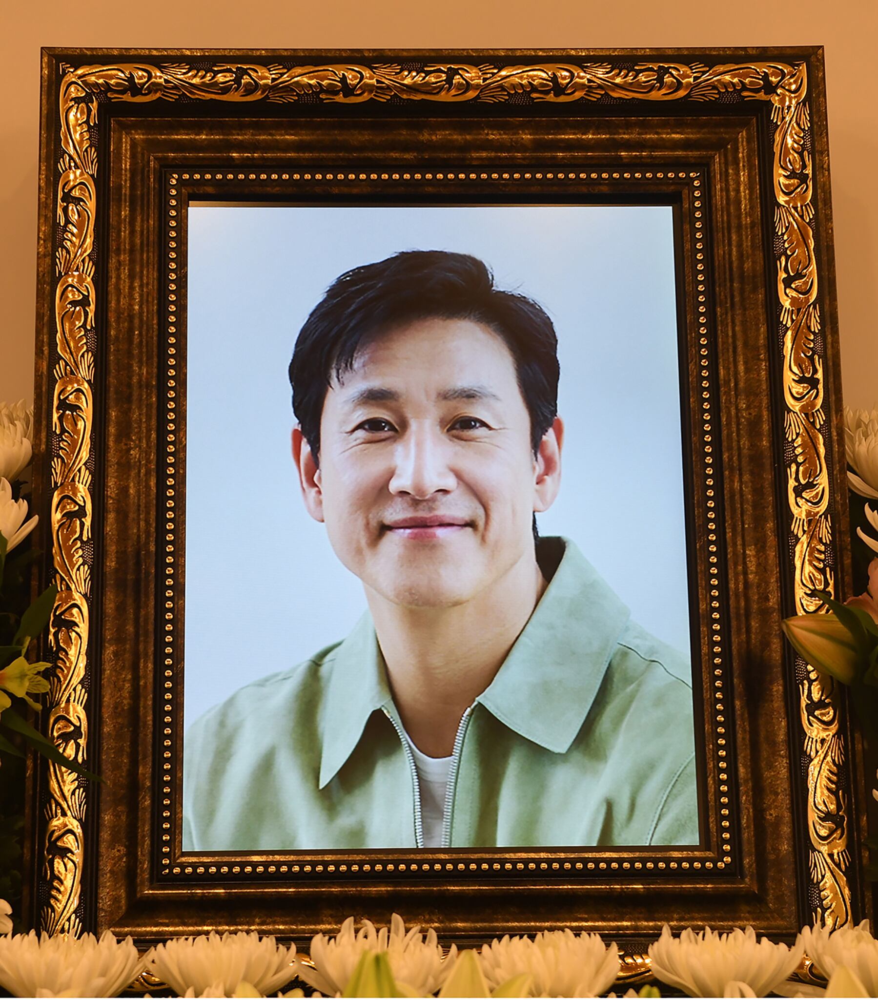 El actor Lee Sun-kyun. Foto: EFE/EPA/YONHAP SOUTH KOREA OUT
