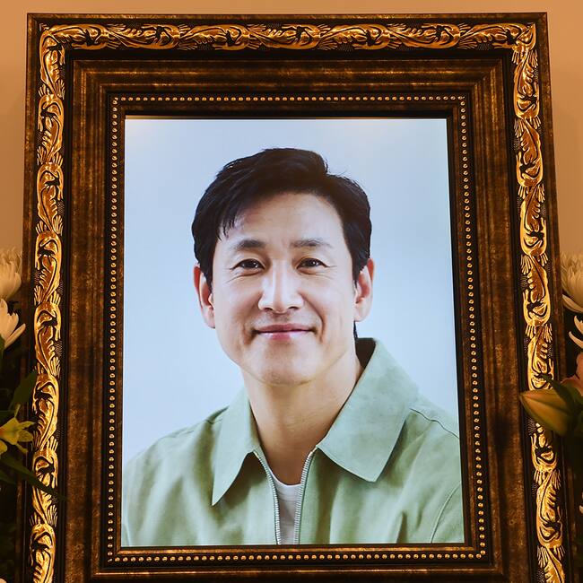 El actor Lee Sun-kyun. Foto: EFE/EPA/YONHAP SOUTH KOREA OUT