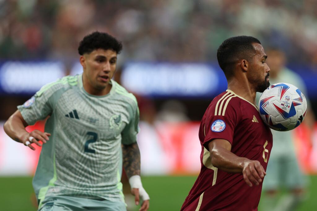 Venezuela v Mexico - CONMEBOL Copa America USA 2024. Foto: Getty Images.