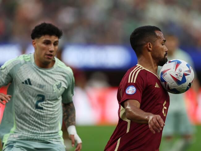 Venezuela v Mexico - CONMEBOL Copa America USA 2024. Foto: Getty Images.
