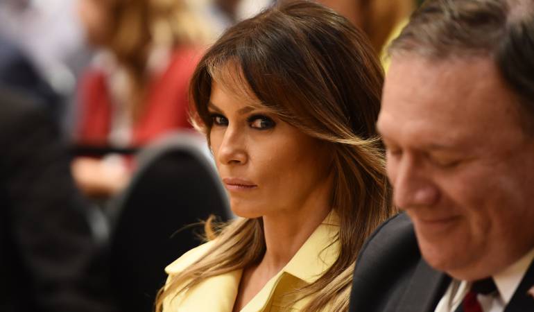 Melania Trump. Foto: Getty Images