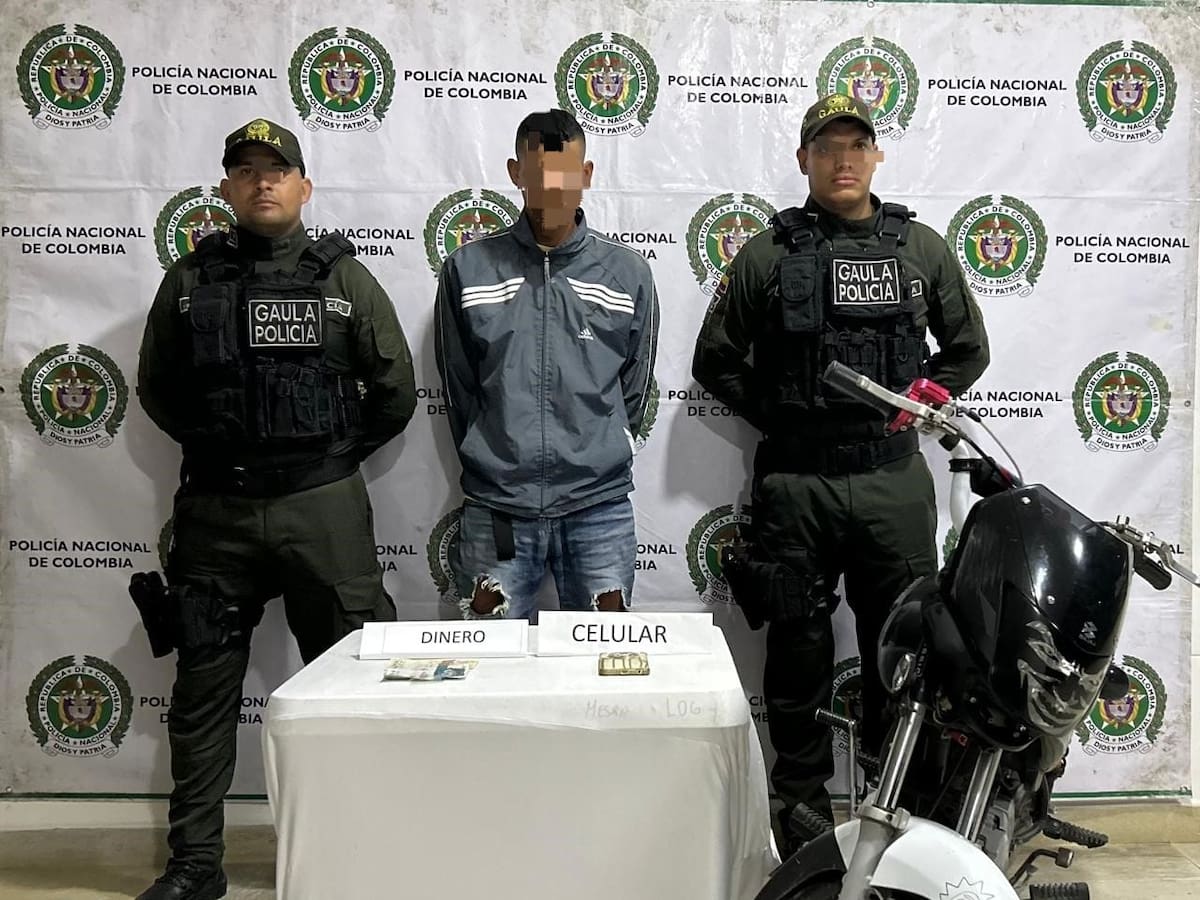 Capturados presuntos extorsionistas de las ACSN