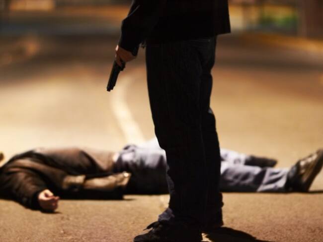 sicarios asesinaron a un hombre en Argelia, Cauca . Foto: Getty Images