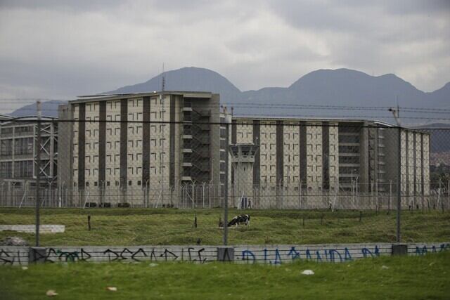 Complejo Penitenciario y Carcelario de Bogotá, La Picota. Foto archivo: Álvaro Tavera/Colprensa