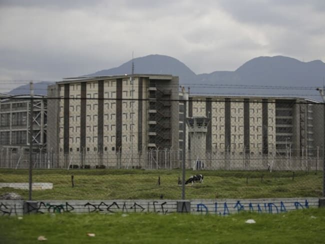 Complejo Penitenciario y Carcelario de Bogotá, La Picota. Foto archivo: Álvaro Tavera/Colprensa
