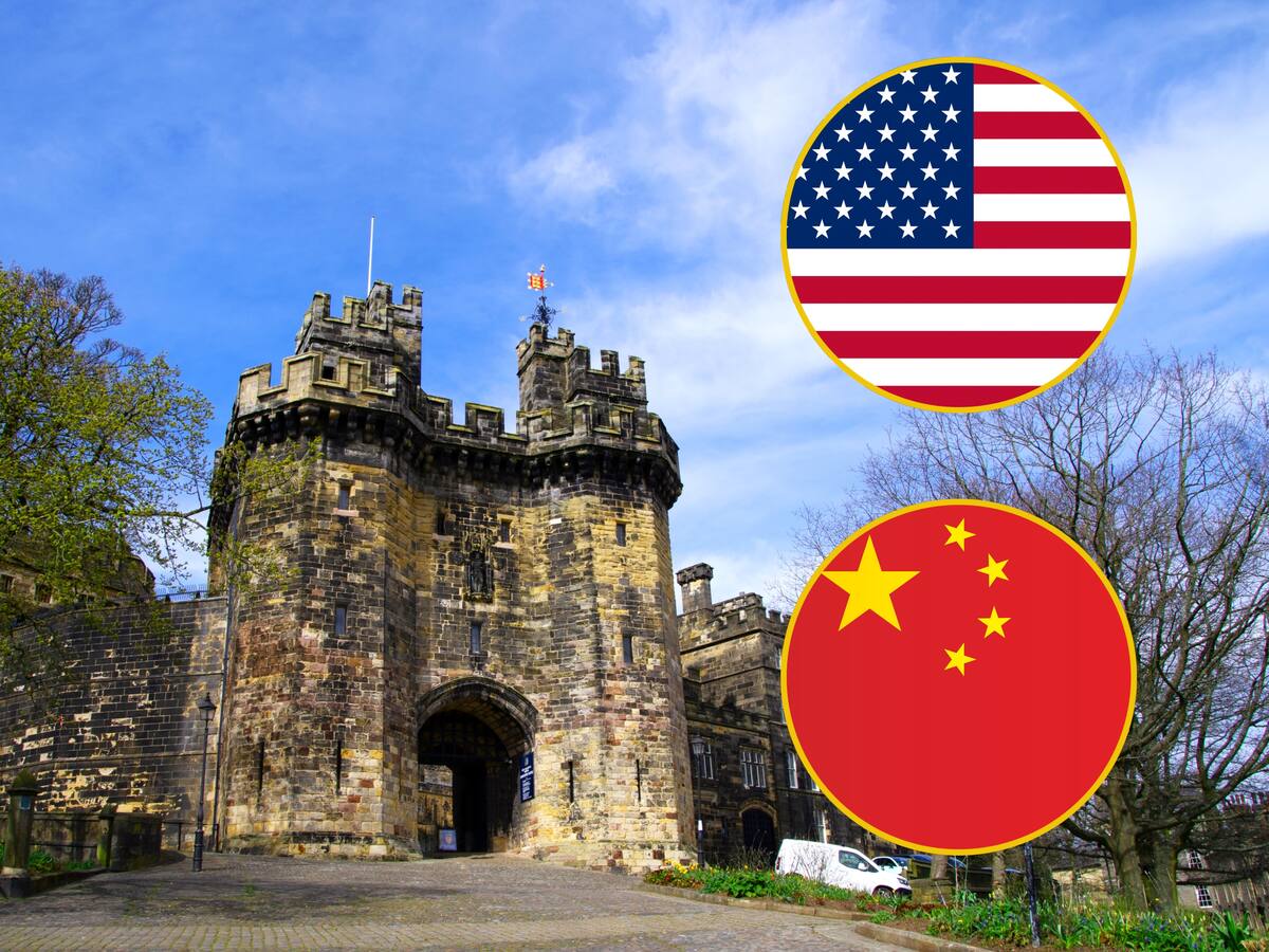 Comenzó la reunión comercial entre Estados Unidos y China en Londres