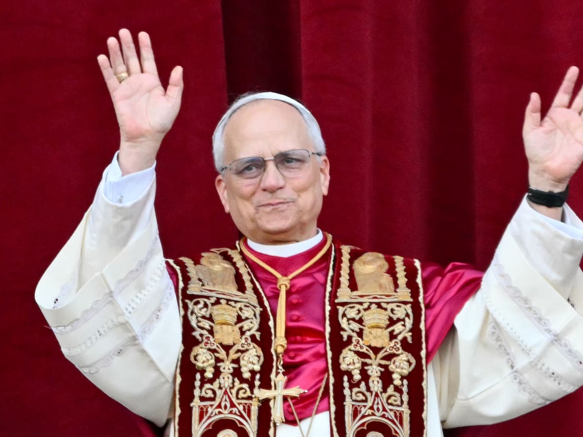 El nuevo papa, León XIV, también tiene la nacionalidad peruana