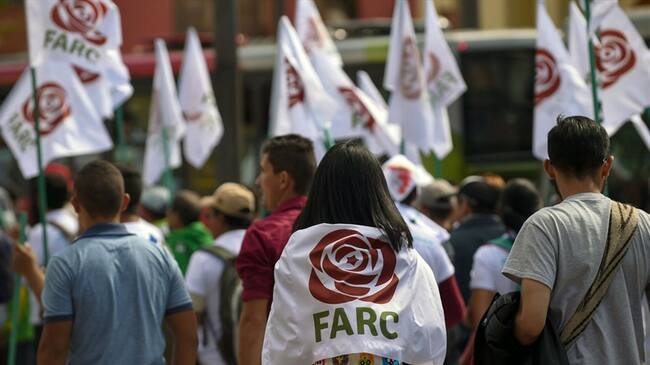 José Vicente Lesmes es desmovilizado de la desaparecida guerrilla de las Farc. Foto: Getty Images