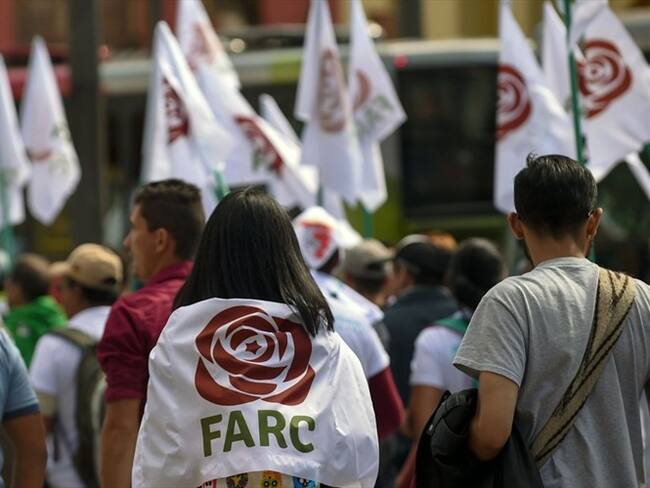José Vicente Lesmes es desmovilizado de la desaparecida guerrilla de las Farc. Foto: Getty Images