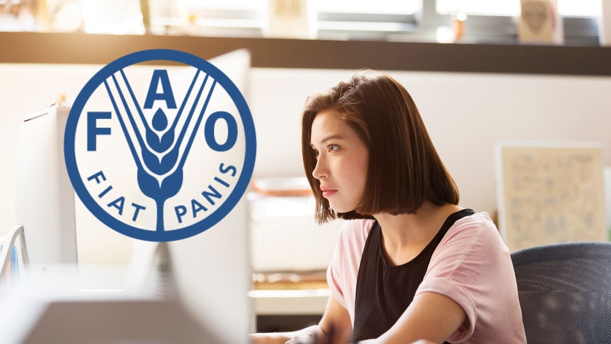 Vacantes agencias ONU: ¿Quiénes y qué requisitos piden para trabajar con la FAO?