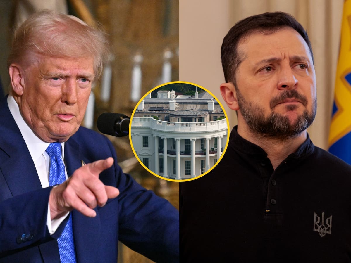 Donald Trump recibirá a Volodímir Zelenski en la Casa Blanca el próximo viernes