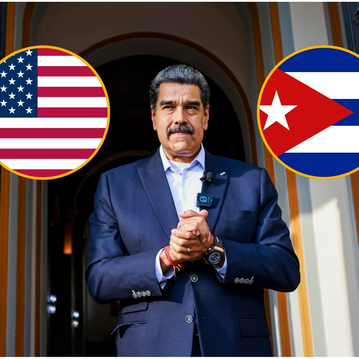 Cuba alertó que Estados Unidos quiere derrocar a Maduro “con el uso de la fuerza militar”