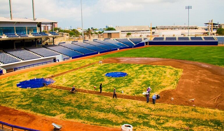 Foto: Estadio Edgar Rentería