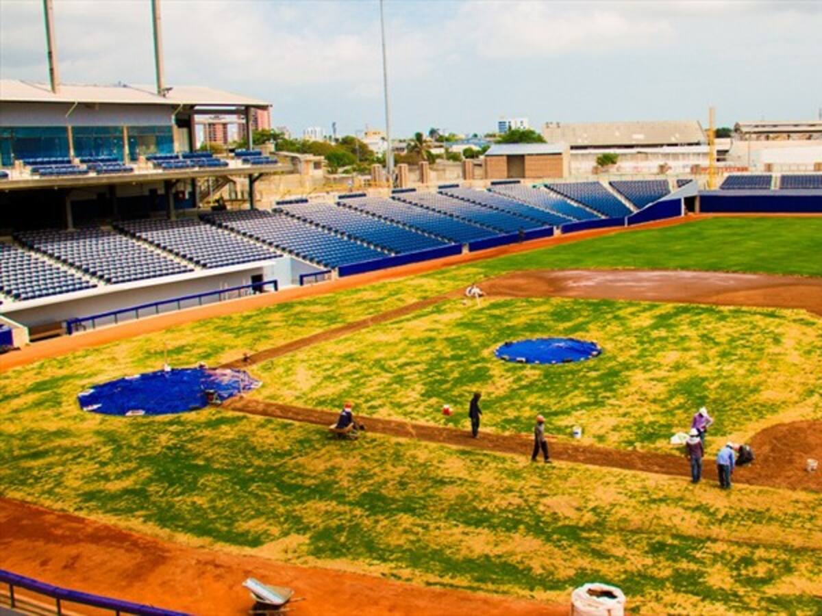 El estadio Edgar Rentería ya tiene fecha de entrega