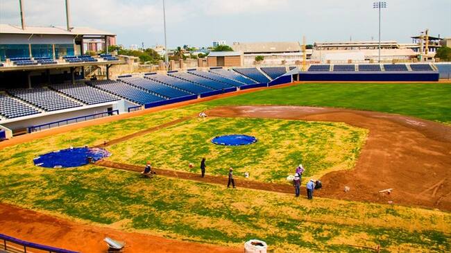 Foto: Estadio Edgar Rentería