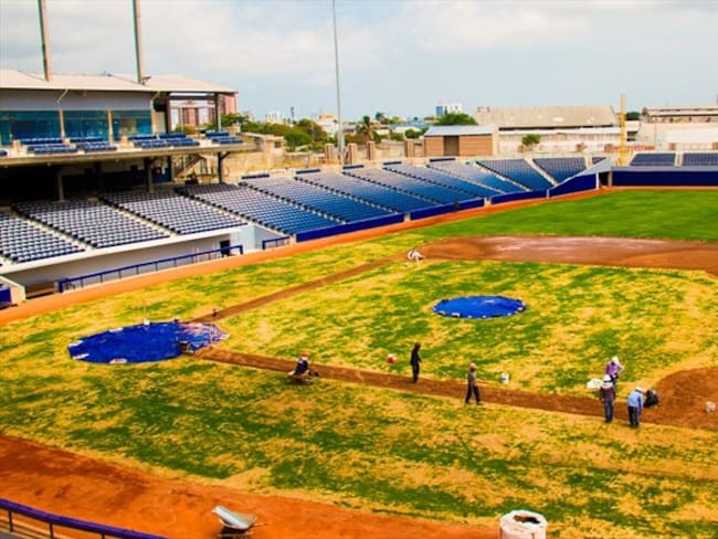 Foto: Estadio Edgar Rentería