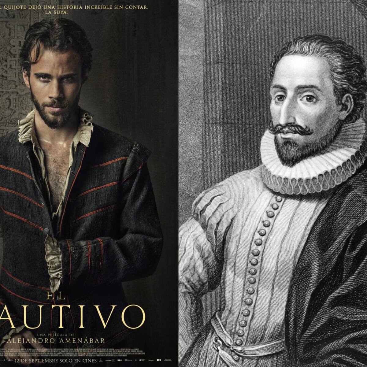 “Es un gran canto a la literatura”: José Manuel Lucía por nueva película sobre Miguel de Cervantes