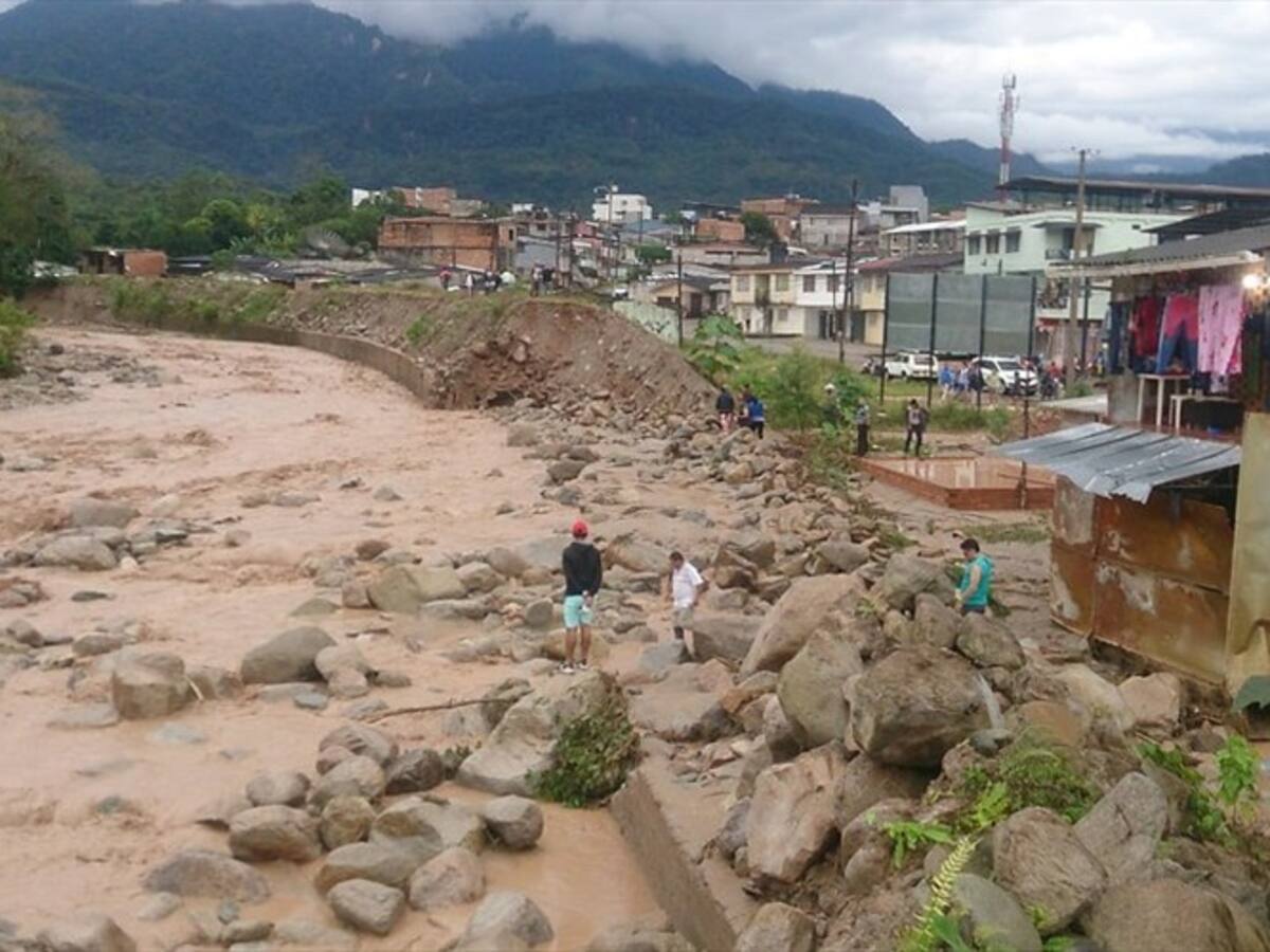 Director de Ungrd viajará a Mocoa tras inundaciones por el invierno