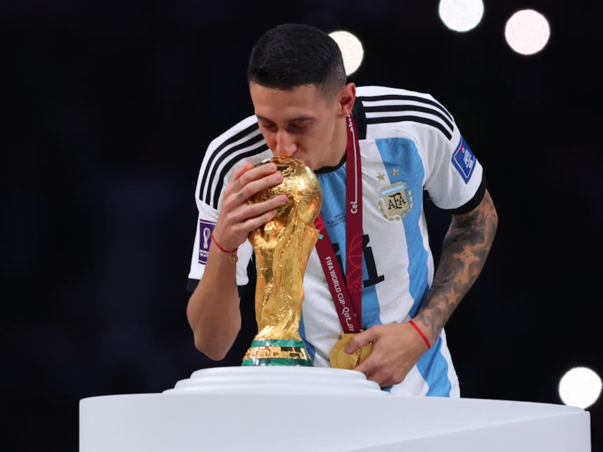 El presagio de Ángel Di María antes de la final del Mundial de Qatar