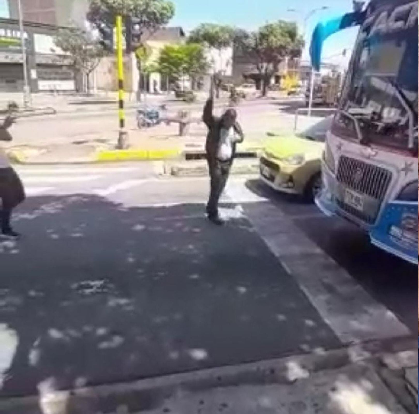 Conductor Cáchira/ Foto: suministrada.