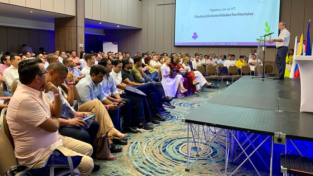 Reunión de diputados en Santa Marta/ ESAP