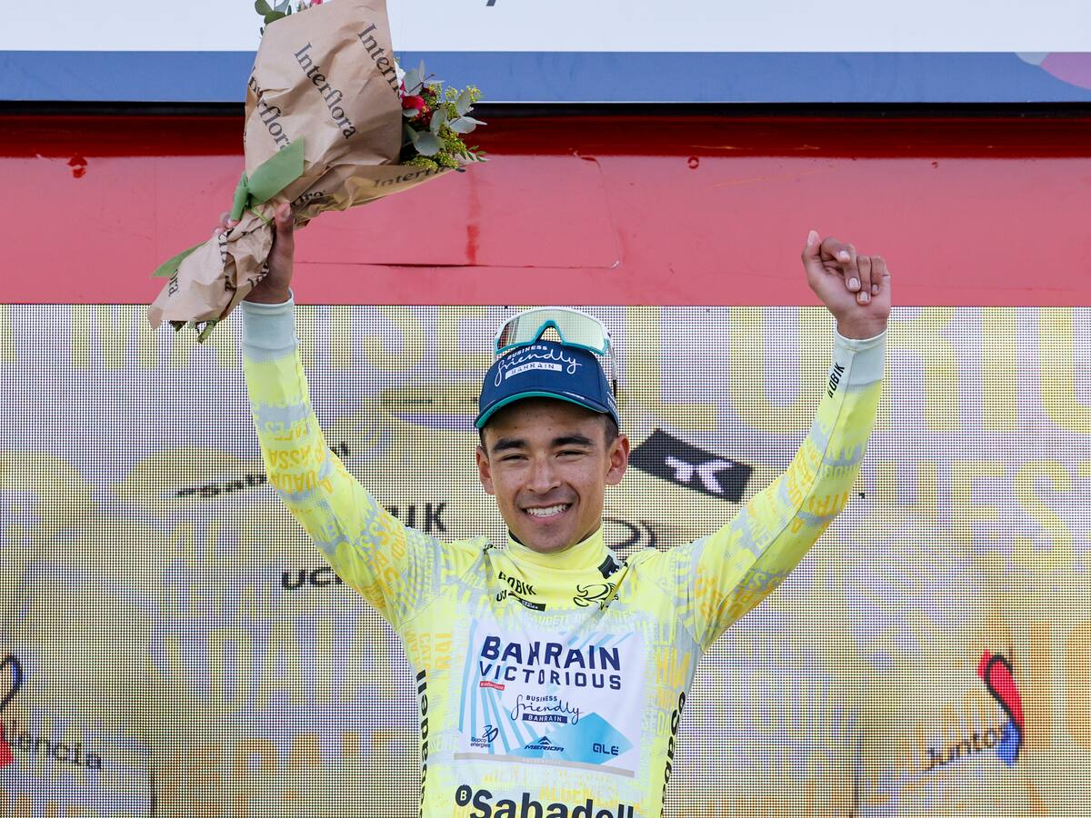 “Qué mejor manera de iniciar el 2025″: Santiago Buitrago, campeón de Vuelta a la Comunidad Valenciana