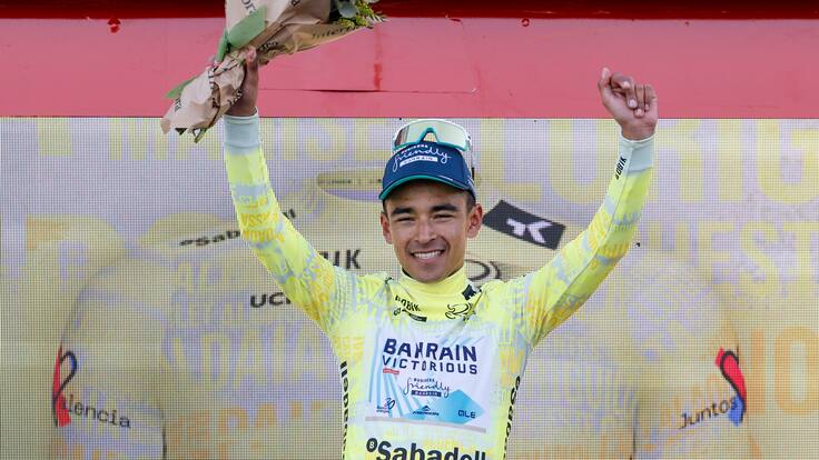 “Qué mejor manera de iniciar el 2025″: Santiago Buitrago, campeón de Vuelta a la Comunidad Valenciana