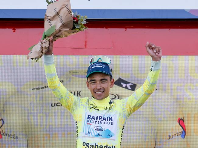 “Qué mejor manera de iniciar el 2025″: Santiago Buitrago, campeón de Vuelta a la Comunidad Valenciana