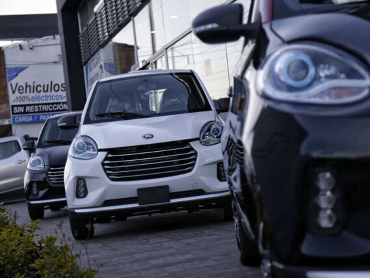 El país ya cuenta con 8.128 vehículos eléctricos matriculados en el RUNT