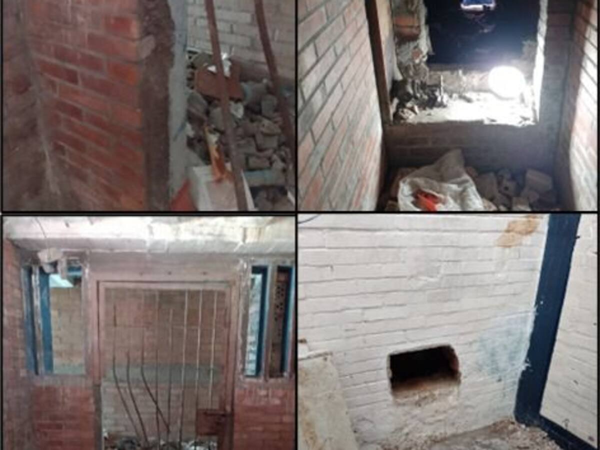 Frustran intento de fuga masiva en la cárcel Modelo de Cúcuta