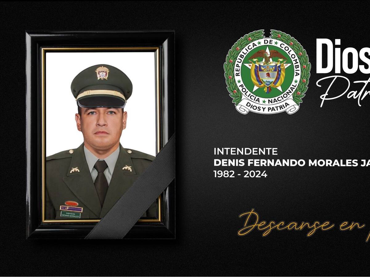 Ofrecen recompensa de $100 millones por homicidio de policía en estación de Medellín