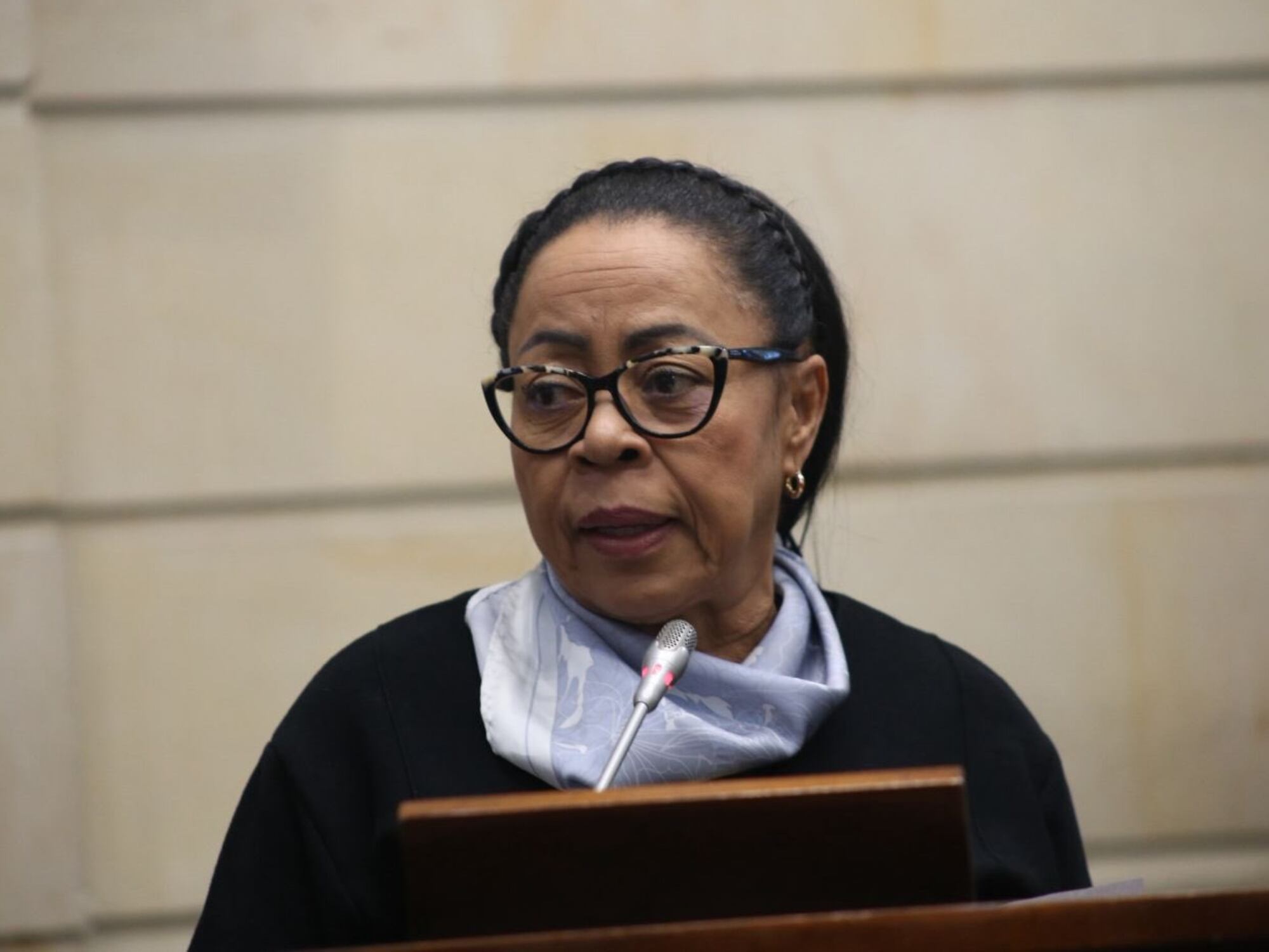 María Patricia Balanta habla en La W sobre la elección de magistrado de la Corte Constitucional