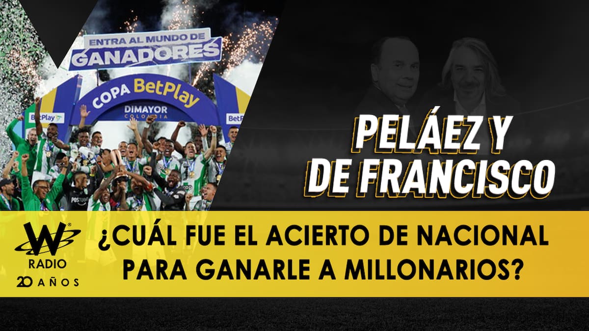 Escuche aquí el audio completo de Peláez y De Francisco de este 24 de noviembre